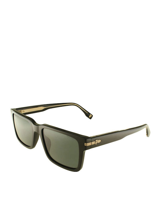 Police Unisex Sunglasses with Black Frame and Black Lens SPLR75 700P