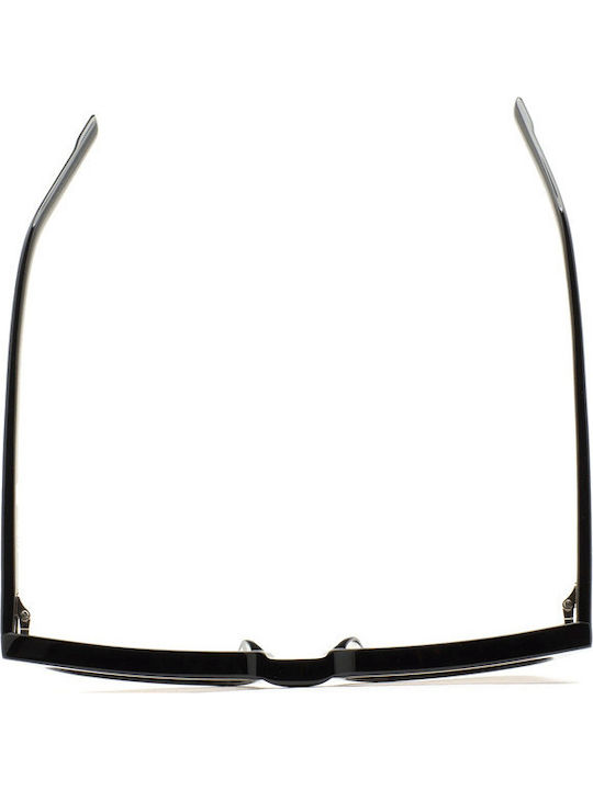Kaleos Unisex Sunglasses with Black Horn-Rimmed Frame
