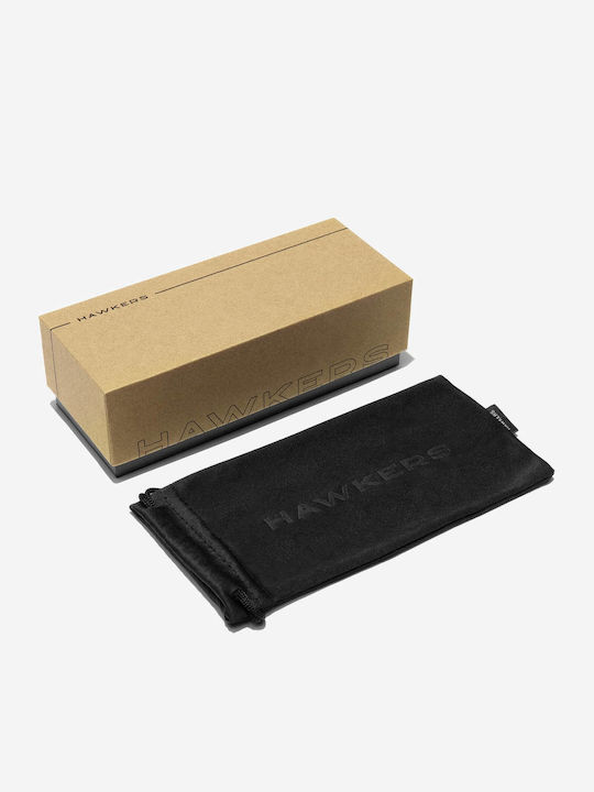 Hawkers Unisex Sonnenbrillen mit Gelben Rahmen