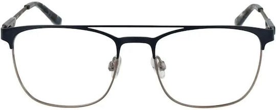 Pepe Jeans Männlich Metallisch Brillenrahmen Silber PJ1302-C3