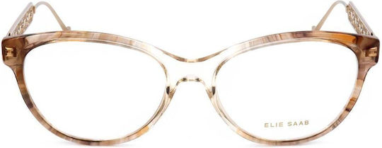 Elie Saab Γυναικείος Σκελετός Μπεζ ES 073 09Q/17