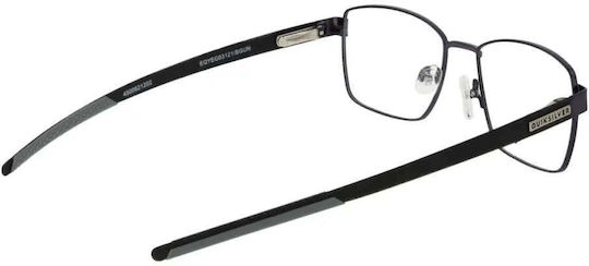 Quiksilver Herren Metallisches Brillengestell EQYEG03121-BGUN