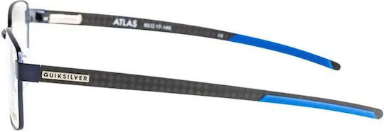 Quiksilver Männer Metall Brillengestelle mit Rezept EQYEG03121-EBLU