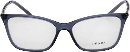Prada Prada Damen Acetat Brillengestelle mit Rezept Lila PR08WV 06M1O1