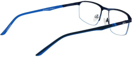 Quiksilver Мъжки Металик Рамки За Очилa EQYEG03146-EBLU