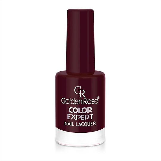 Golden Rose Color Expert Glossy Βερνίκι Νυχιών Μακράς Διαρκείας Μπορντό 29 10.2ml