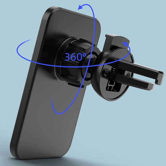 Alista Home MagSafe Autohandyhalterung mit Magnet Schwarze