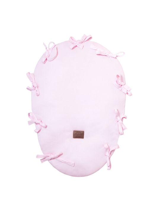 Beboulino Βρεφικό Μαξιλάρι Φωλιά Pink 53x75εκ.