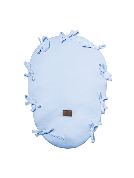 Beboulino Baby Nest Pillow Blue 53x75cm