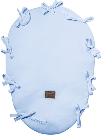 Beboulino Βρεφικό Μαξιλάρι Φωλιά Blue 53x75εκ.
