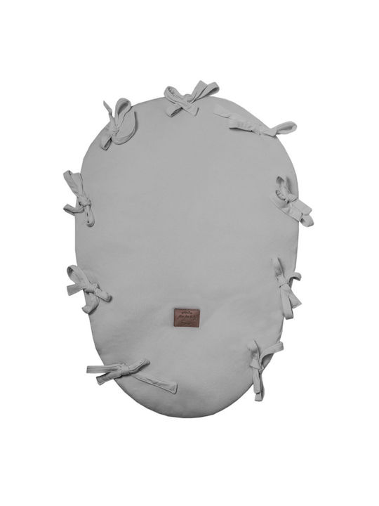Beboulino Baby Pillow Nest Grey 53x75cm