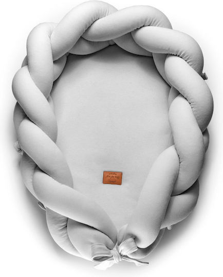 Beboulino Baby Pillow Nest Grey 53x75cm