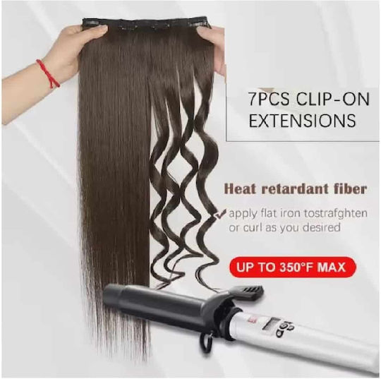 Hair Extensions with Clip 60cm