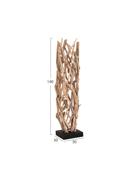 HomeMarkt Vekna LED Φωτιστικό Δαπέδου Καφέ HomeMarkt Vekna LED Φωτιστικό Δαπέδου Καφέ