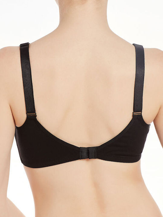 Norddiva Sutien de maternitate și alăptare cu Clips Black