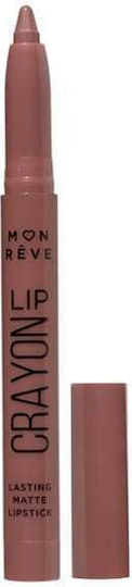 Mon Reve Pencil Κραγιόν Matte Lc07 Milk Choco 25gr