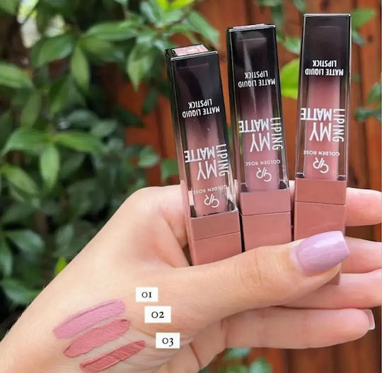 Golden Rose My Matte Lip Ink Flüssig Lippenstift Matt 03 5gr