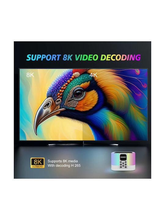 Andowl Смарт Декоративно Осветително Тяло RGB