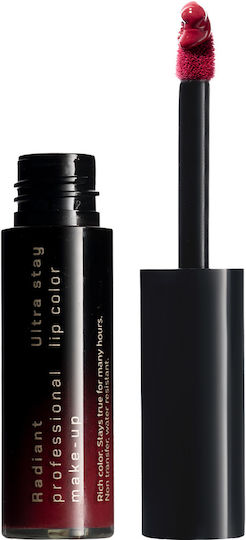 Radiant Ultra Stay Lip Color Long Lasting Liquid Lipstick Sheer 08 Radish 6ml
