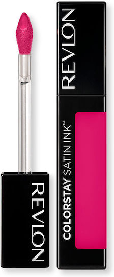 Revlon Colorstay Satin Ink Long Lasting Liquid Lipstick Satin Seal The Deal Nº 12 5ml