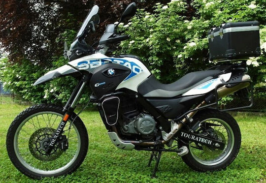 Τσαντάκια Κάγκελα Sw Motech Bmw G650gs Sertao 2010-2015