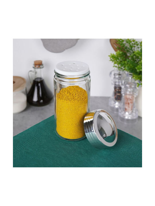 Orion Glass Transparent Spice Jar