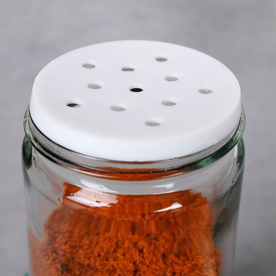 Orion Glass Transparent Spice Jar