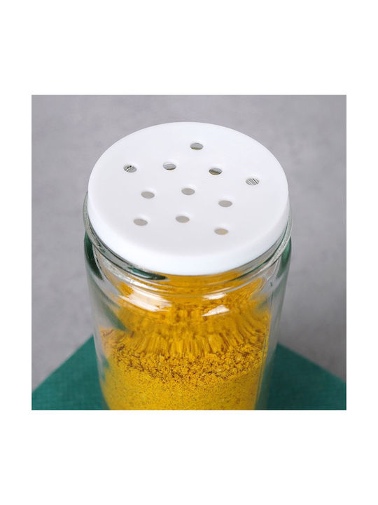 Orion Glass Transparent Spice Jar