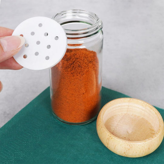 Orion Glass Transparent Spice Jar