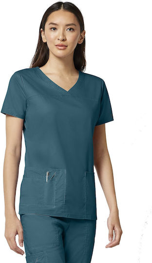 Cherokee Core Stretch Female Medical Blouse