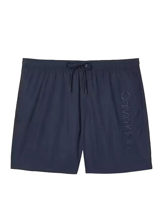 Medium Drawstring Мъжки Бански Плувни Шорти Тъмносини