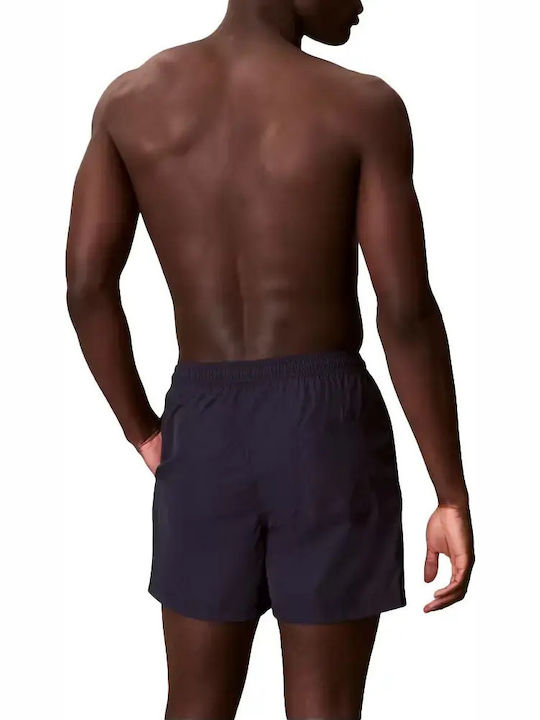 Medium Drawstring Мъжки Бански Плувни Шорти Тъмносини