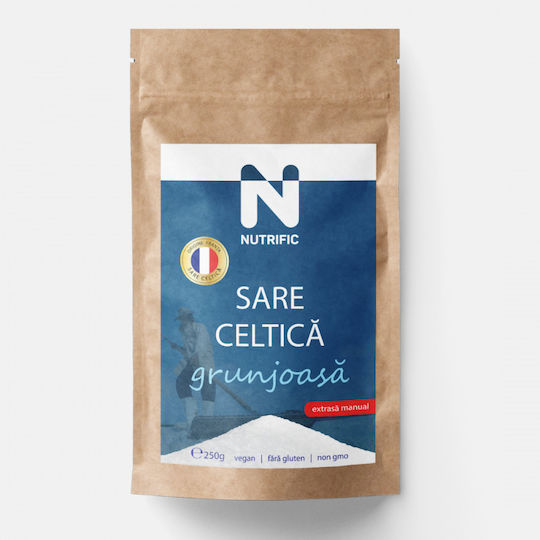 Coarse Celtic Salt Hand-extracted 250g