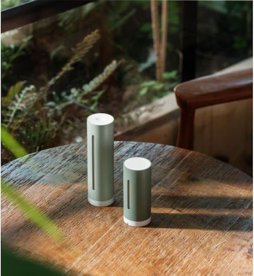 Netatmo Ψηφιακό Θερμόμετρo & Υγρασιόμετρo για Χρήση σε Εσωτερικό & Εξωτερικό Χώρο