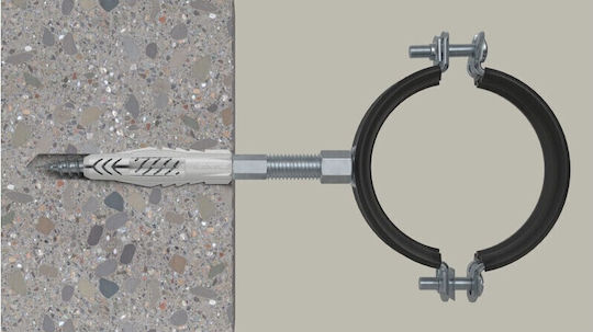 fischer Coach Screw with Diameter M8 and Length 180mm 50 Pieces