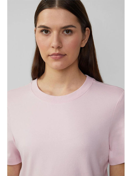 Γυναικείο Crop T-shirt Ροζ