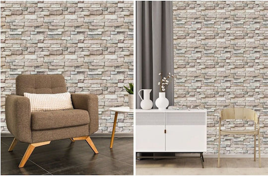 Panouri Decorative 3D Din PVC Autoadezive Gri 70x77cm 10 Bucăți
