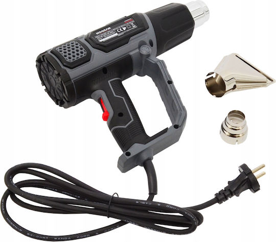 Hoozar 2000w Heat Gun Adjustable Settings