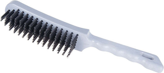 Perie De Sârmă Cu 6 Rânduri Mâner Din Plastic Geko