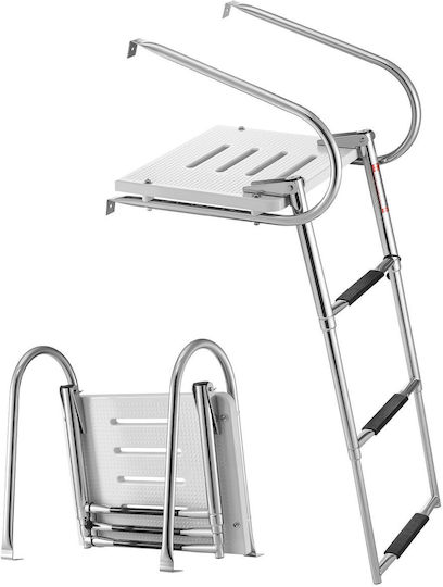 Vevor Boat Ladder With 3 Steps