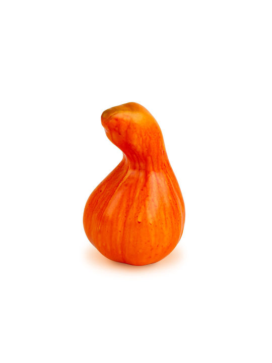 Autumn Pumpkin Decoration 10x8 Cm 6 Models Warm Colors Orange Red White