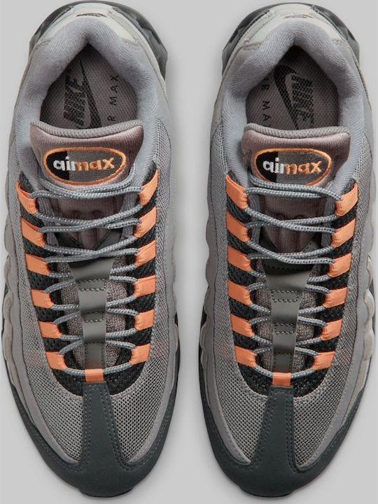 Air Max 95 Og Мъжки Анатомични Сникърси Hot Curry