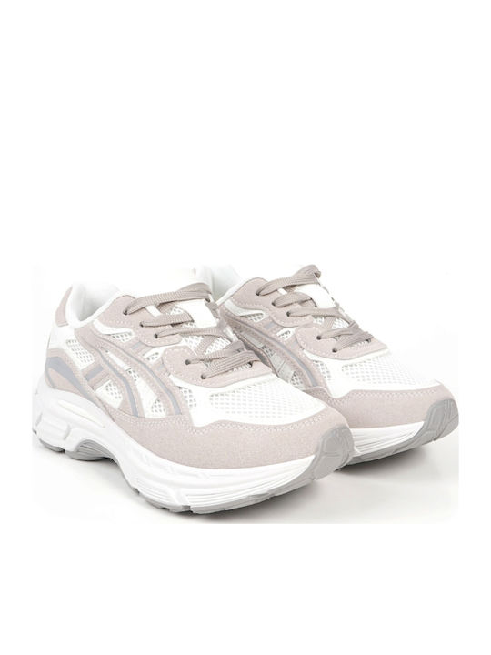 Adidași Chunky Pentru Femei Bej Gri