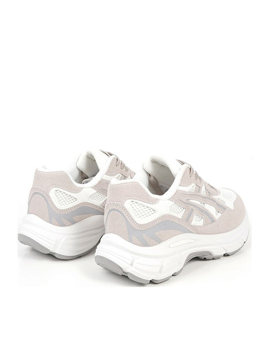 Adidași Chunky Pentru Femei Bej Gri