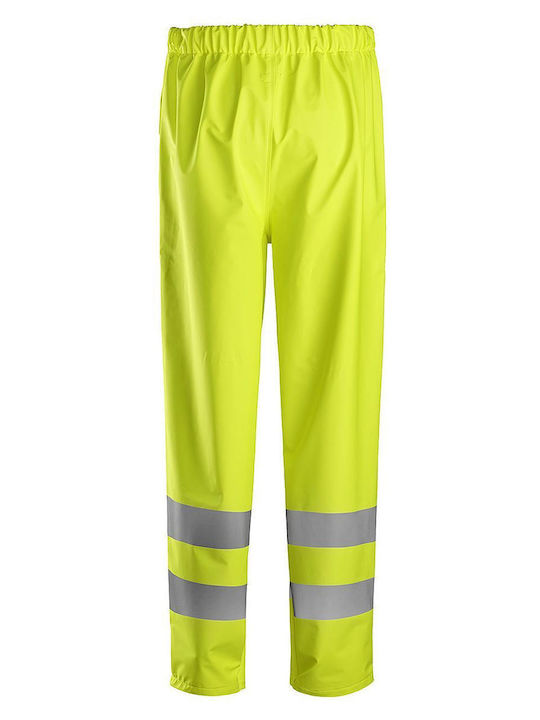Snickers Workwear Snickers Водоустойчиви Работни Панталони Жълти Snickers Workwear Snickers Водоустойчиви Работни Панталони Жълти