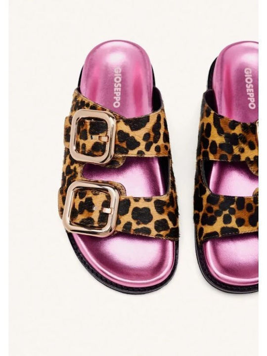 Γυναικεία Σανδάλια Leopard