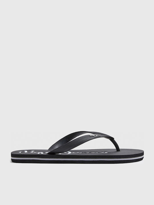 Bay Beach Men's Flip Flops Blue