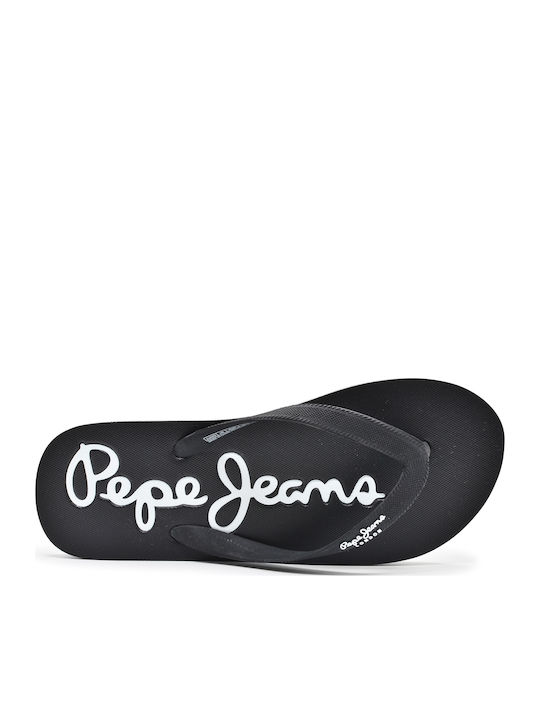 Bay Beach Men's Flip Flops Blue