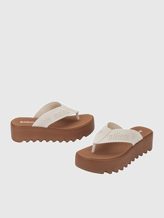 Γυναικεία Σανδάλια Flatforms Καφέ