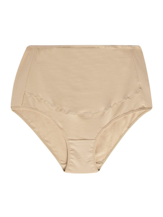 Beige Maternity Brief